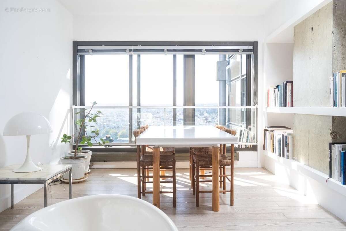 Appartement à PARIS-15E