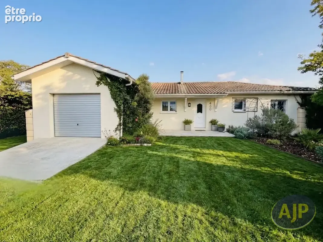 Maison familiale, 3 chambres et garage, agréable à vivre ! - photo 1