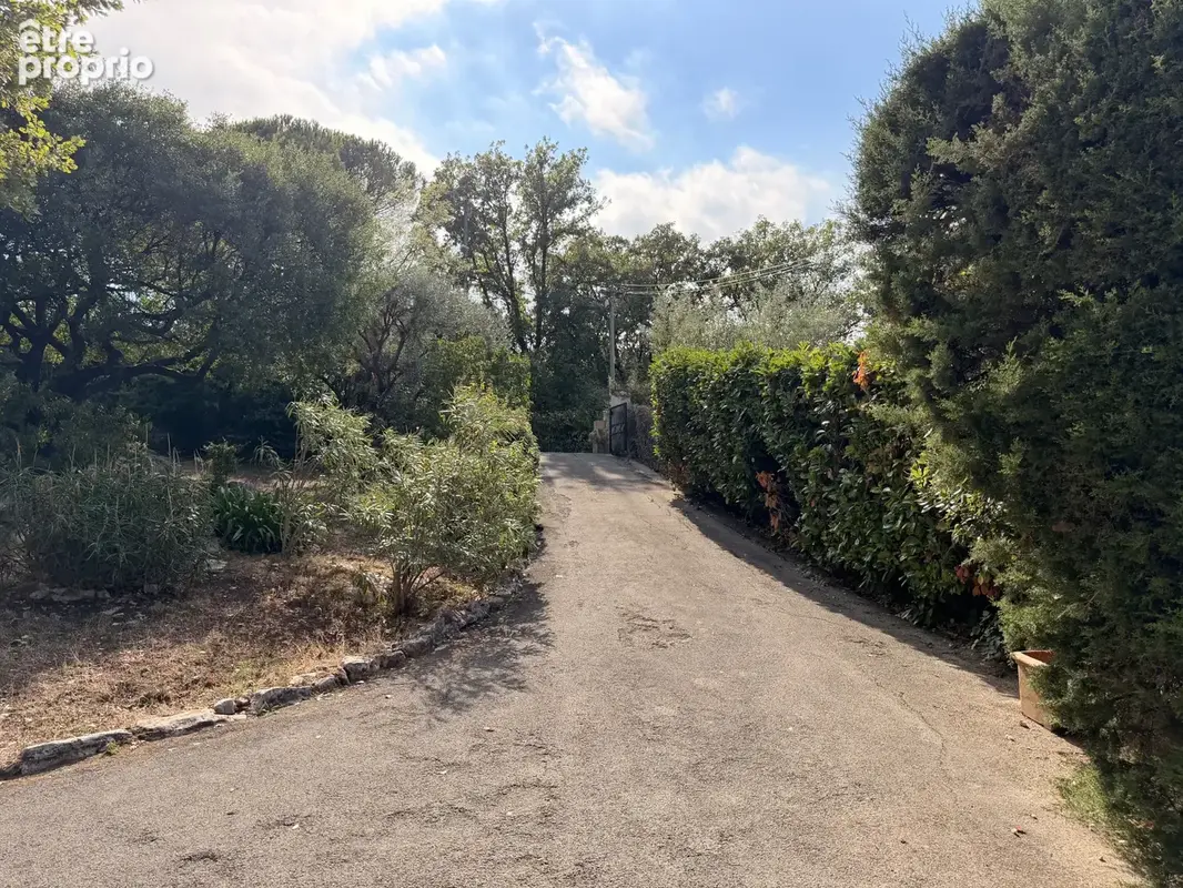 La gaude Maison 6p vue baous et château - photo 17