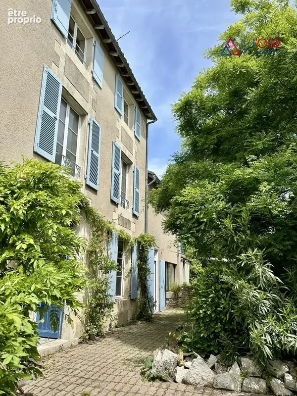 Façade au charme authentique
