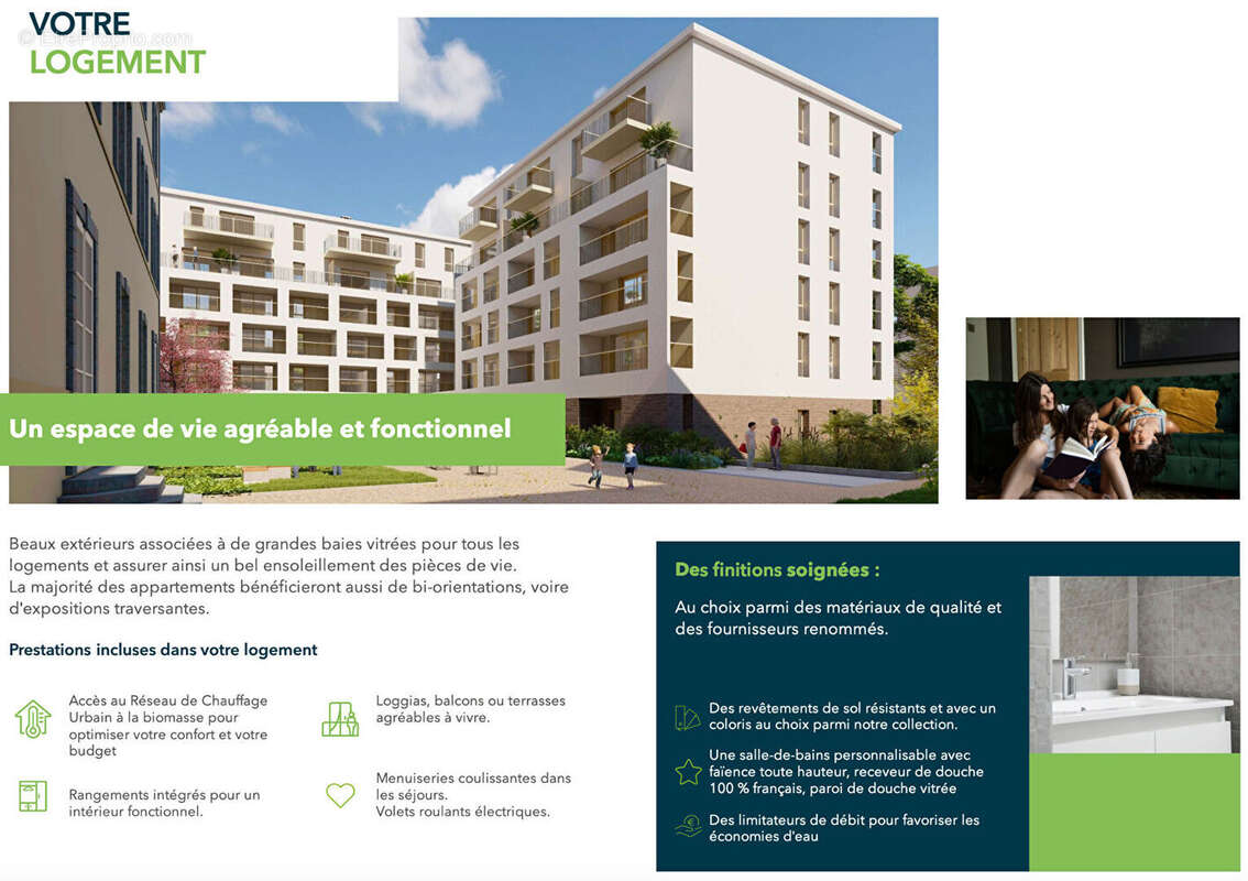 Appartement à CLERMONT-FERRAND