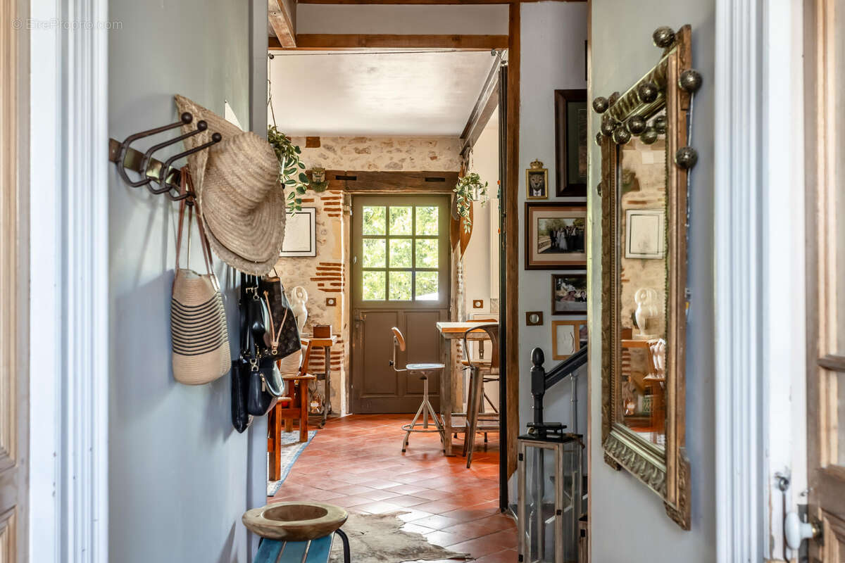 Maison de village avec jardin - photo 15