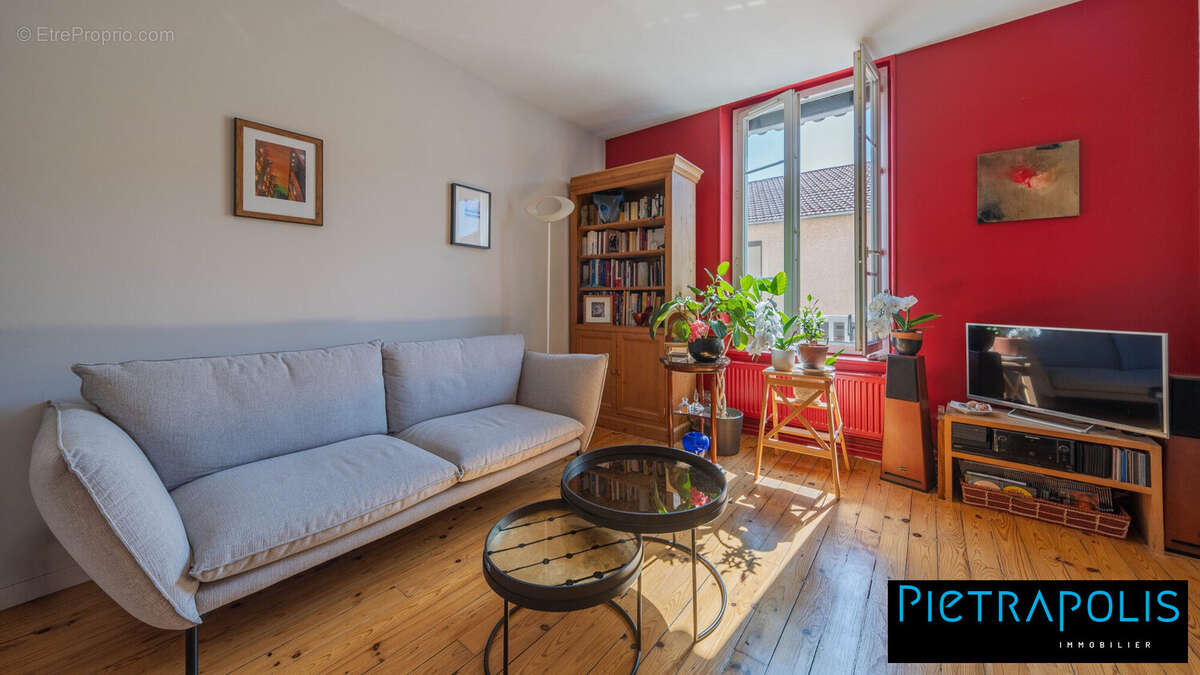 T3 CYRANO LYON 3 SEJOUR  - Appartement à LYON-3E