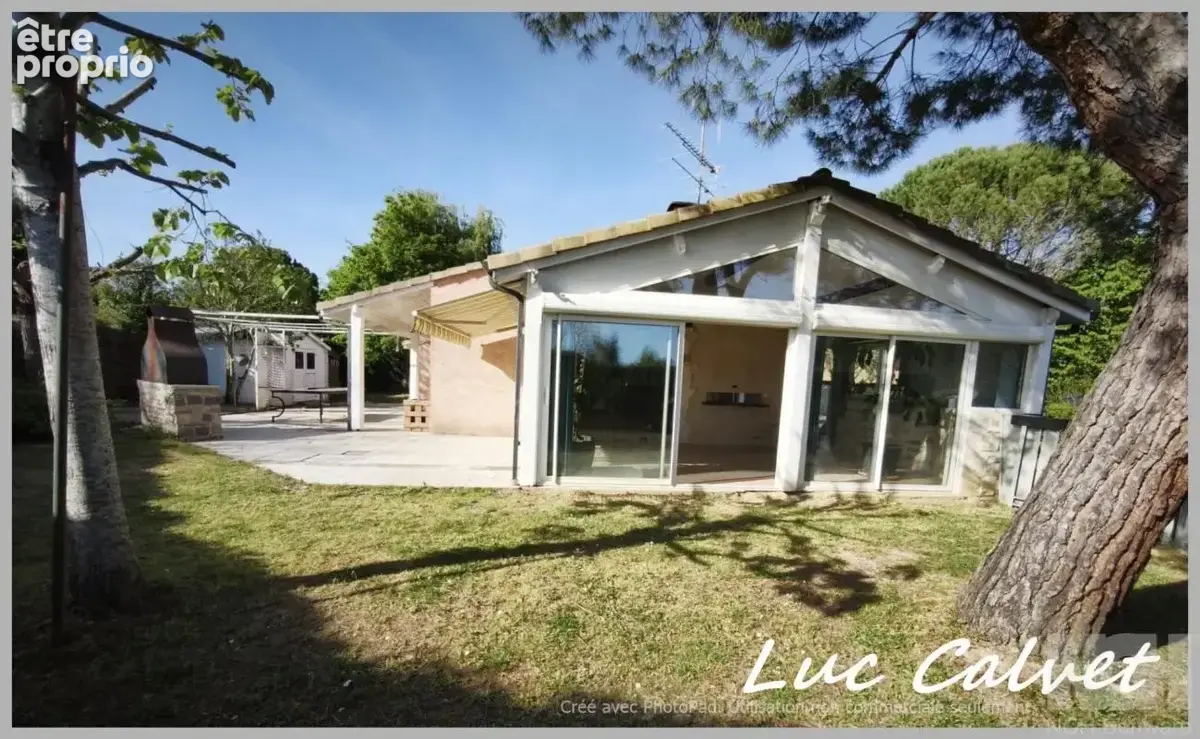 Bondigoux (31)   maison contemporaine + dépendance – piscine & grand terrain 349800€ - photo 9
