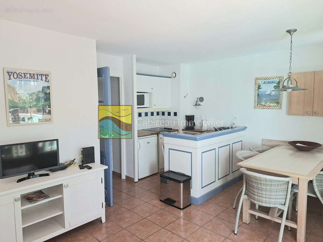 Appartement à LACANAU