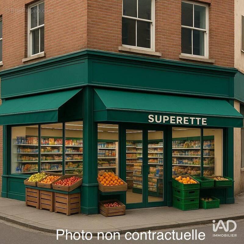 Photo 1 - Commerce à PARIS-19E