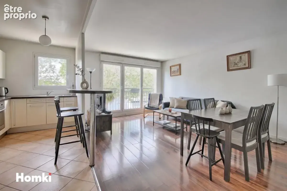 Appartement T3 de 62 m² à Alfortville 94140, Rue de Choisy - photo 2
