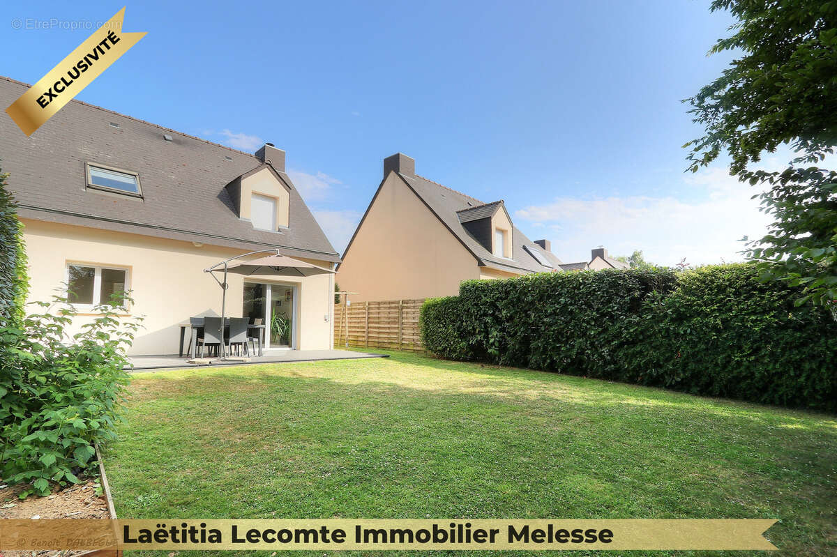 Maison familiale melesse - photo 10