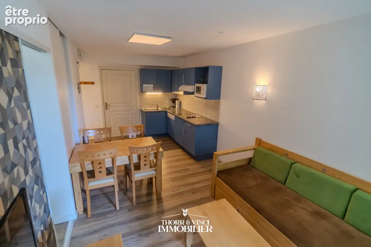 Appartement 2 pièces Meublé - 32m2 - Résidence Sécurisée avec Piscine - Mooslargue - photo 9
