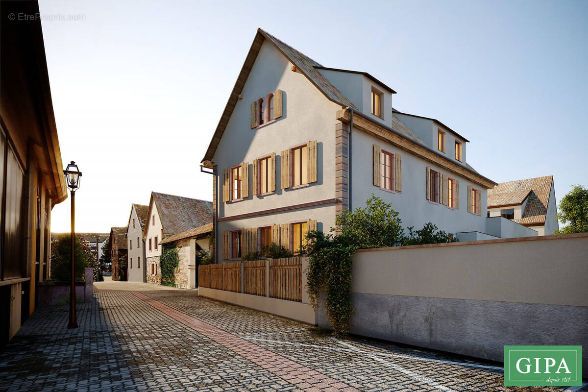 Appartement à NIEDERHAUSBERGEN