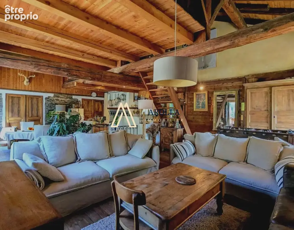 Photo Maison à Seez au prix de 624 000€