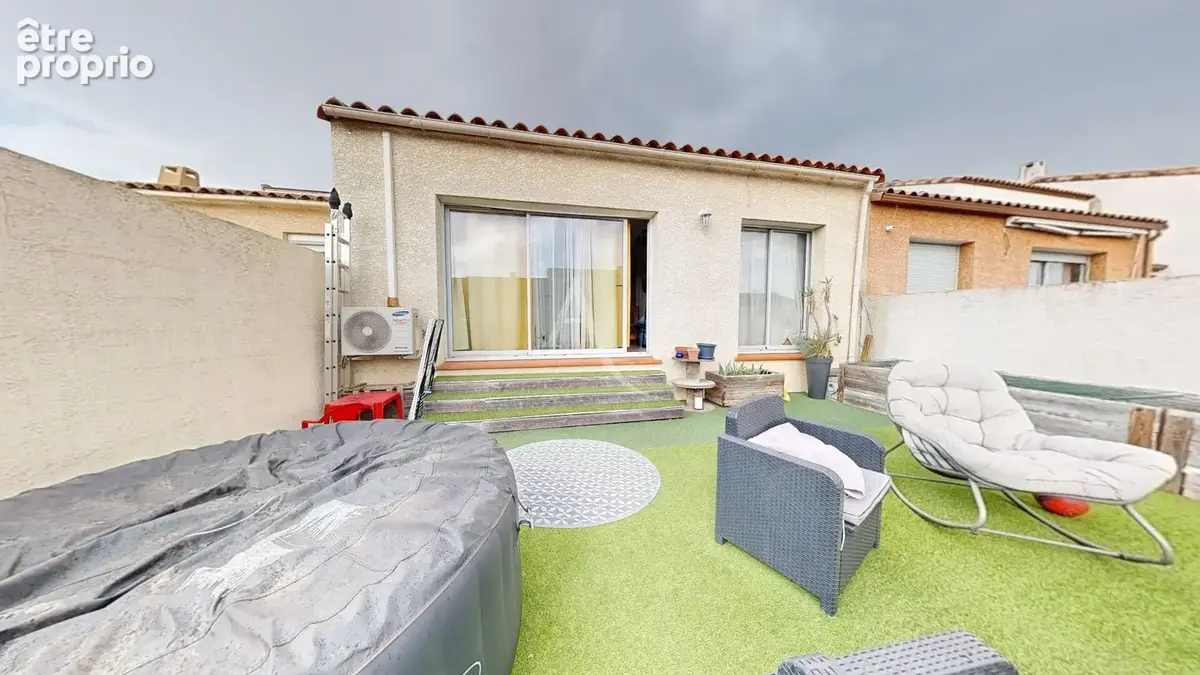 HAMEAU LE SOMAIL - Pavillon de plain-pied 2 chambres, bureau, garage et jardinet - photo 12