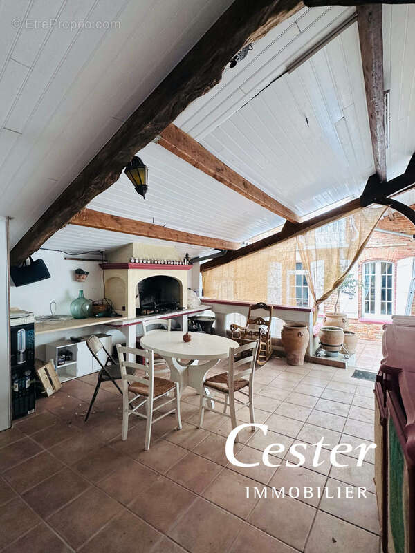 Maison à L'ISLE-JOURDAIN