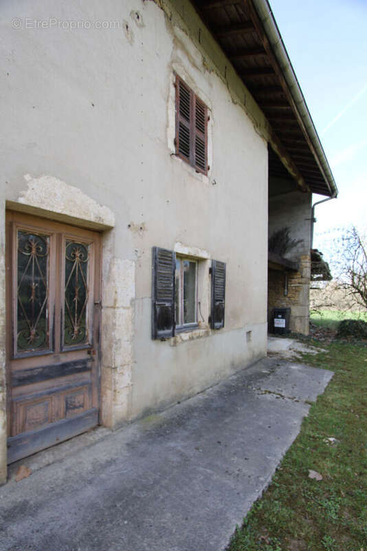 Maison à GEOVREISSIAT