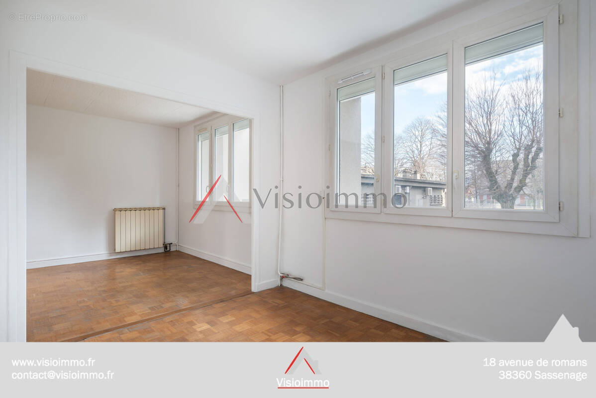 Appartement à SEYSSINET-PARISET