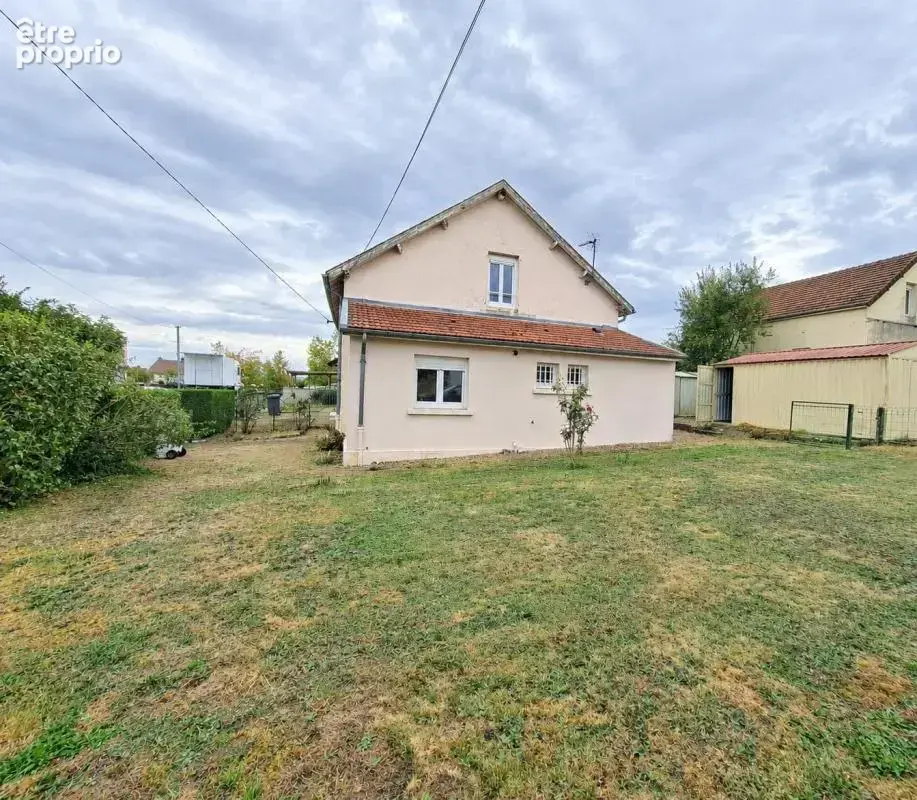 Maison mitoyenne 3 pièces - 72,07 m² avec jardin de 368 m² à montceau les mines - photo 1