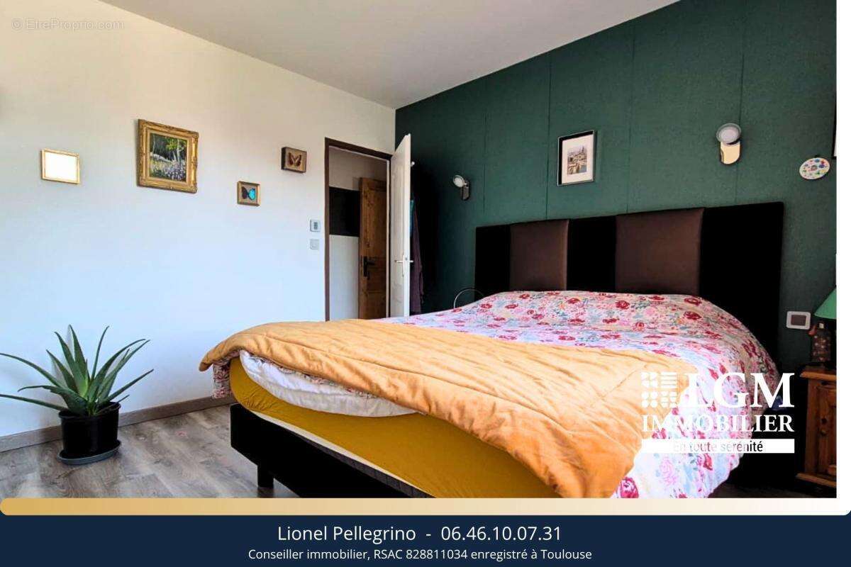 Saint-Lys, Maison 6 pièces sur environ 890 m2 de terrain - photo 6