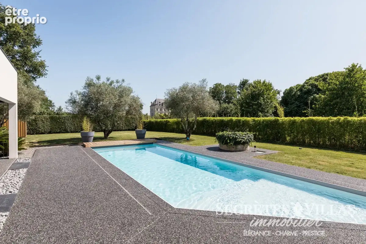 Bouliac villa contemporaine 287m2 avec vue et s/sol 150m2 - photo 10
