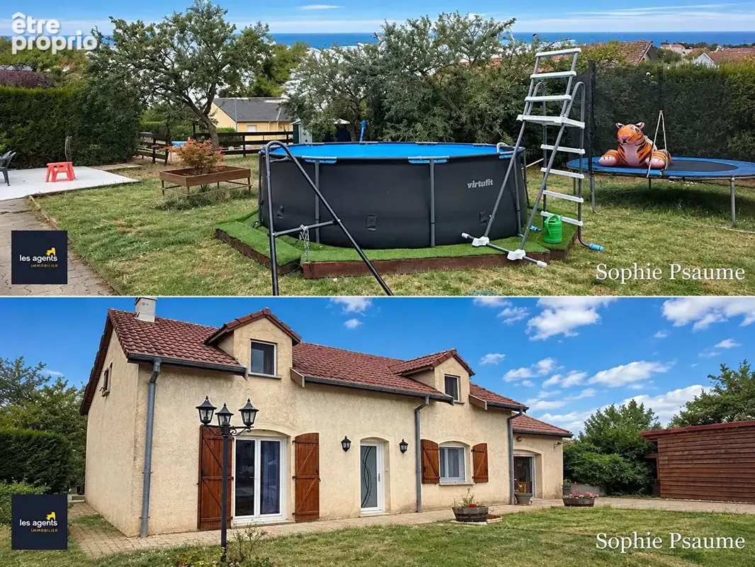 Maison Barisey Au Plain 5 pièce(s) - photo 2