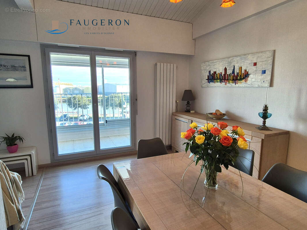 Appartement à LES SABLES-D'OLONNE