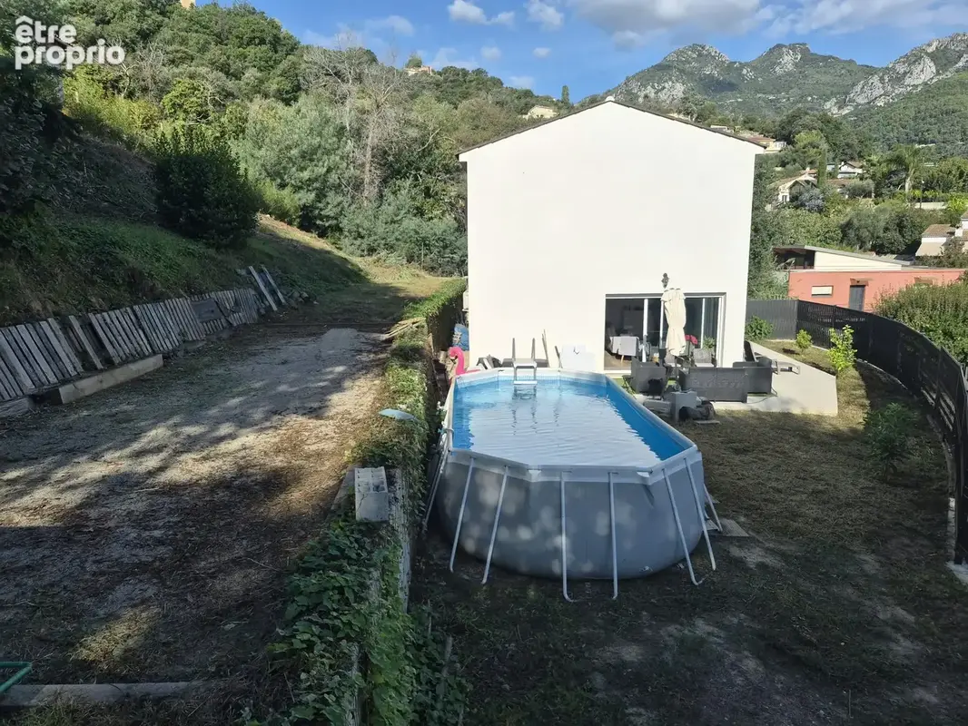 Villa moderne  récente  Menton Borrigo - photo 7