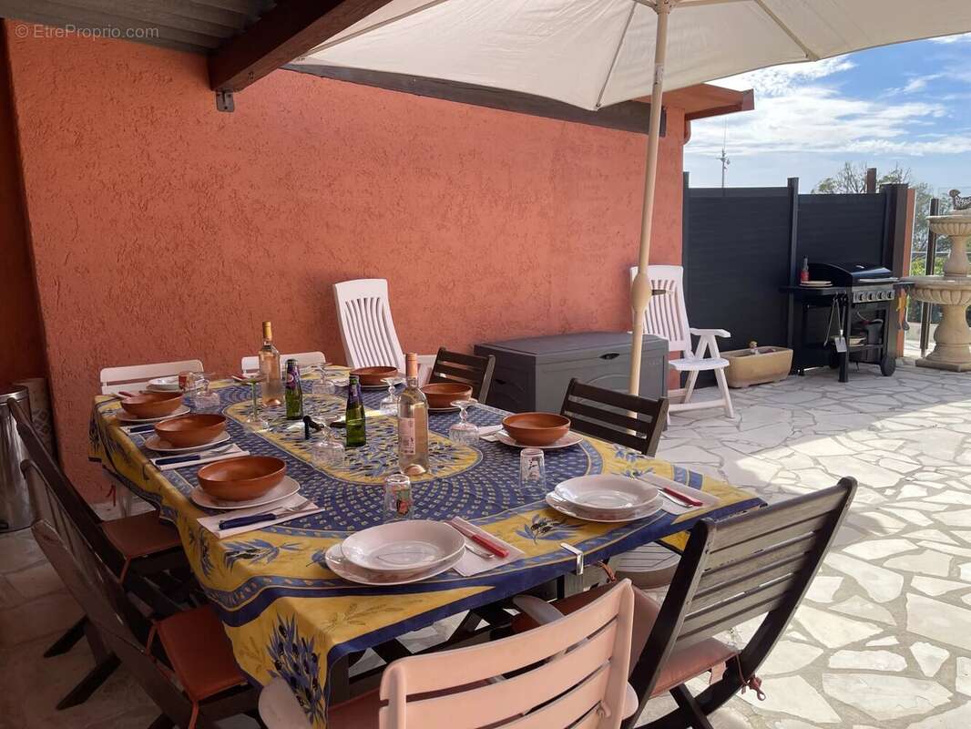 Appartement 3 pieces  vue mer terrasse 57 m² - photo 4