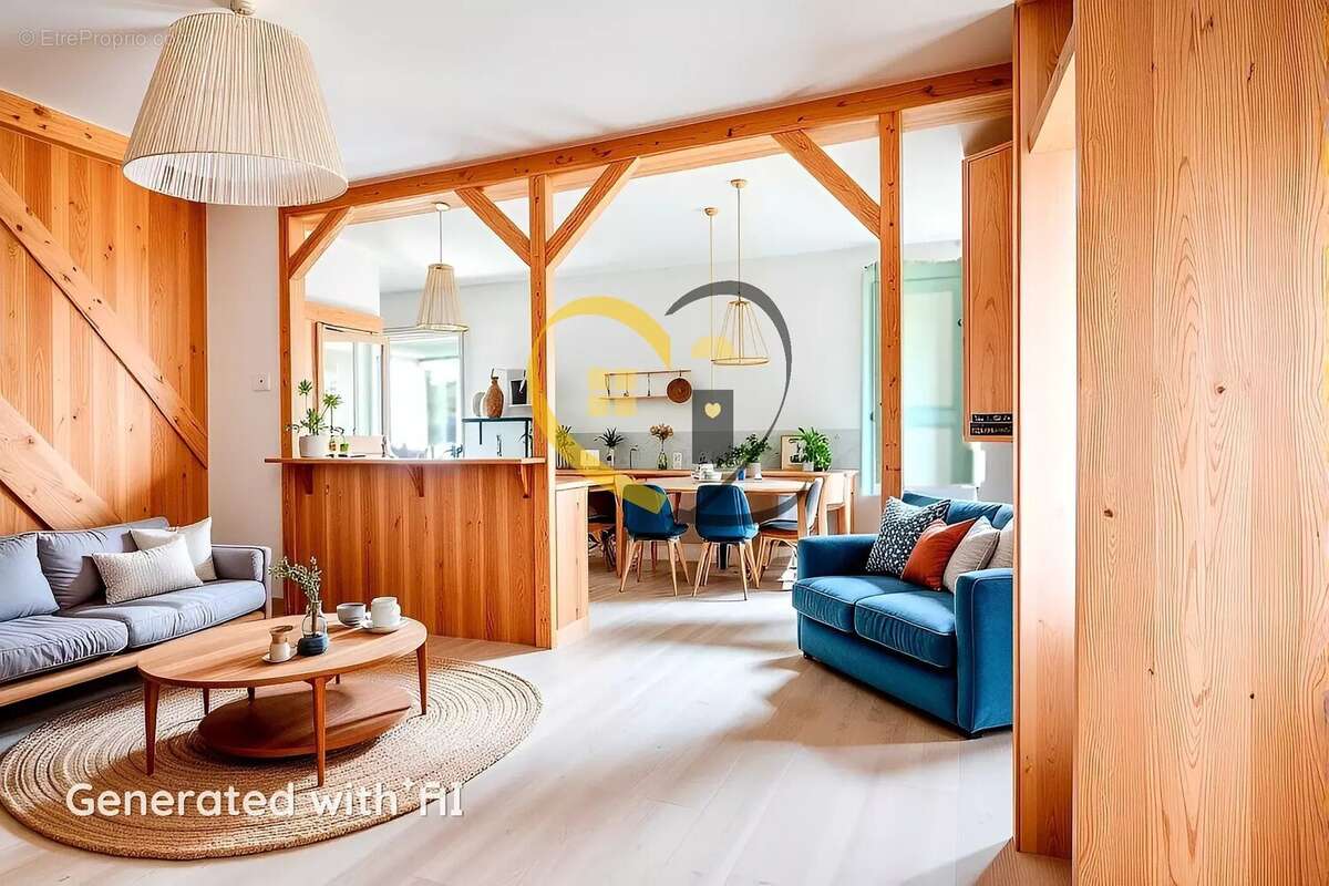 Maison à MEHUN-SUR-YEVRE