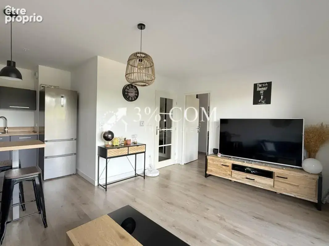 Appartement t2 de 47 m2 + exterieur - photo 5