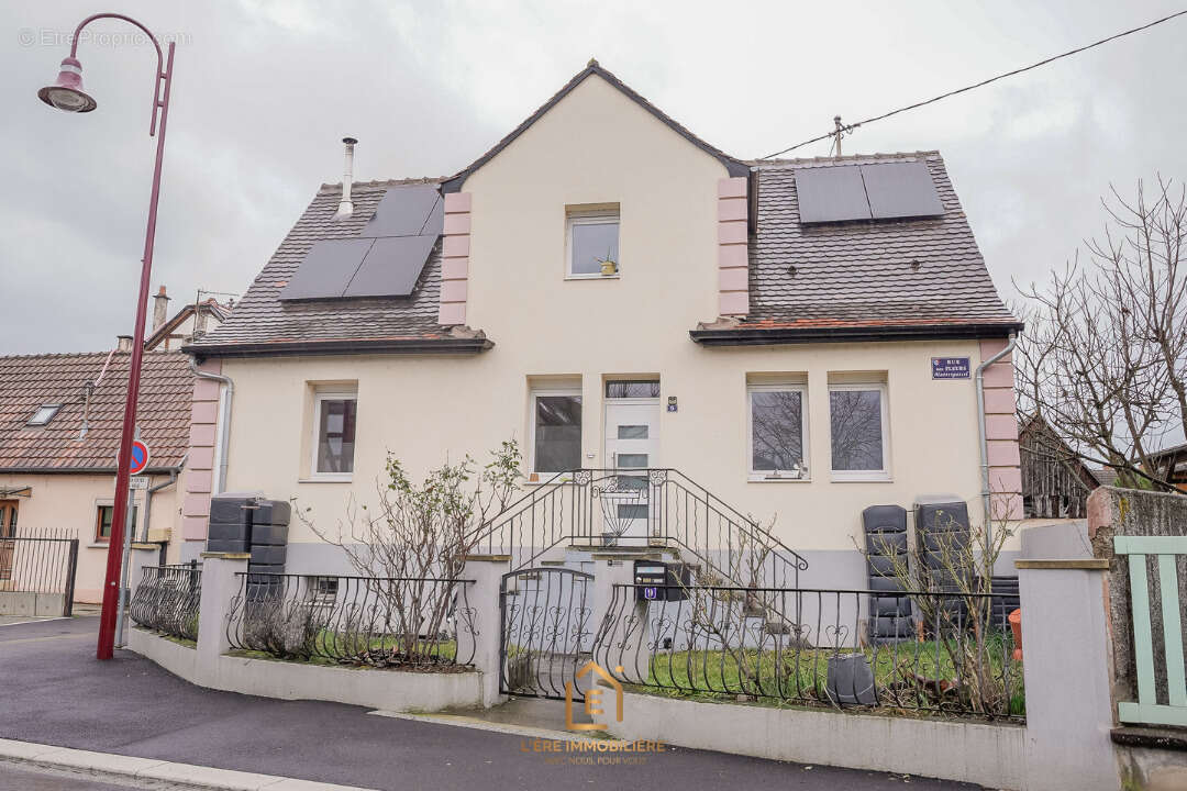 Maison à HUTTENHEIM