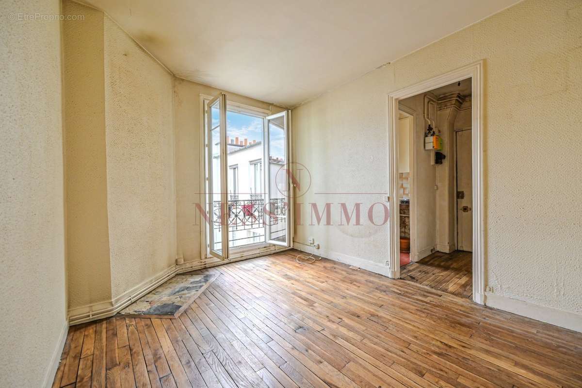 Appartement à PARIS-19E