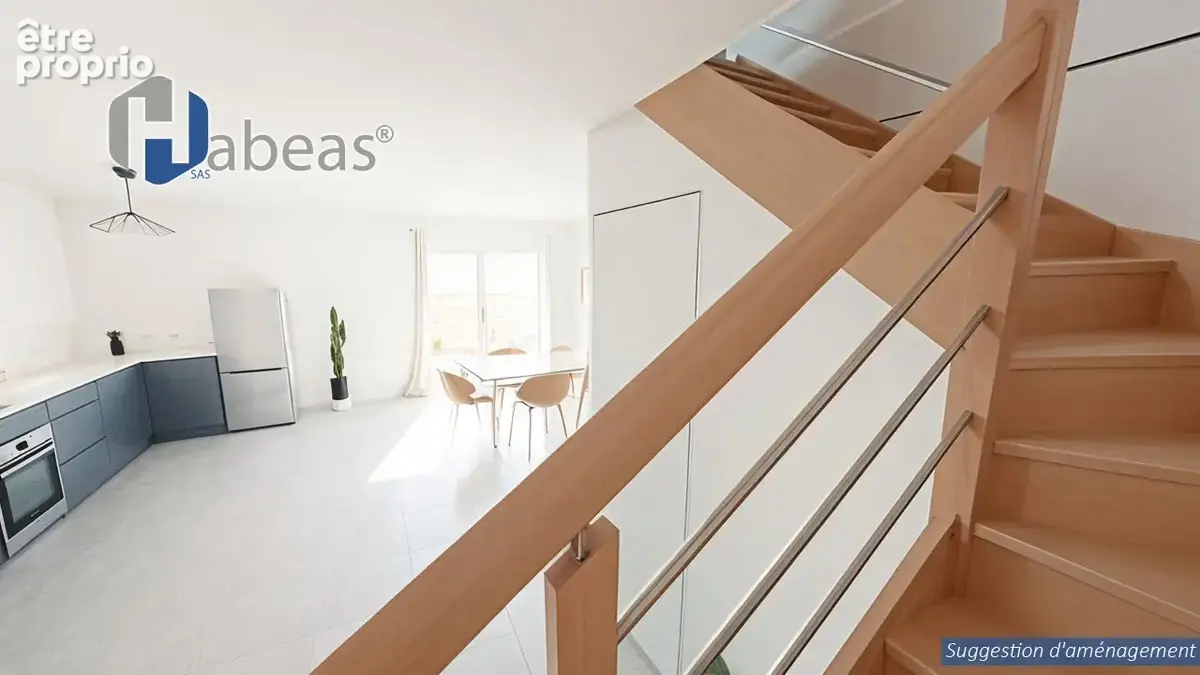 Maison 5 pièces de 119.17m² avec jardin et garage - photo 13