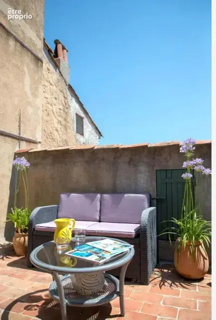 Grimaud : Maison de village 250 M2 avec terrasse, maison d'hôtes ou particulier - photo 11