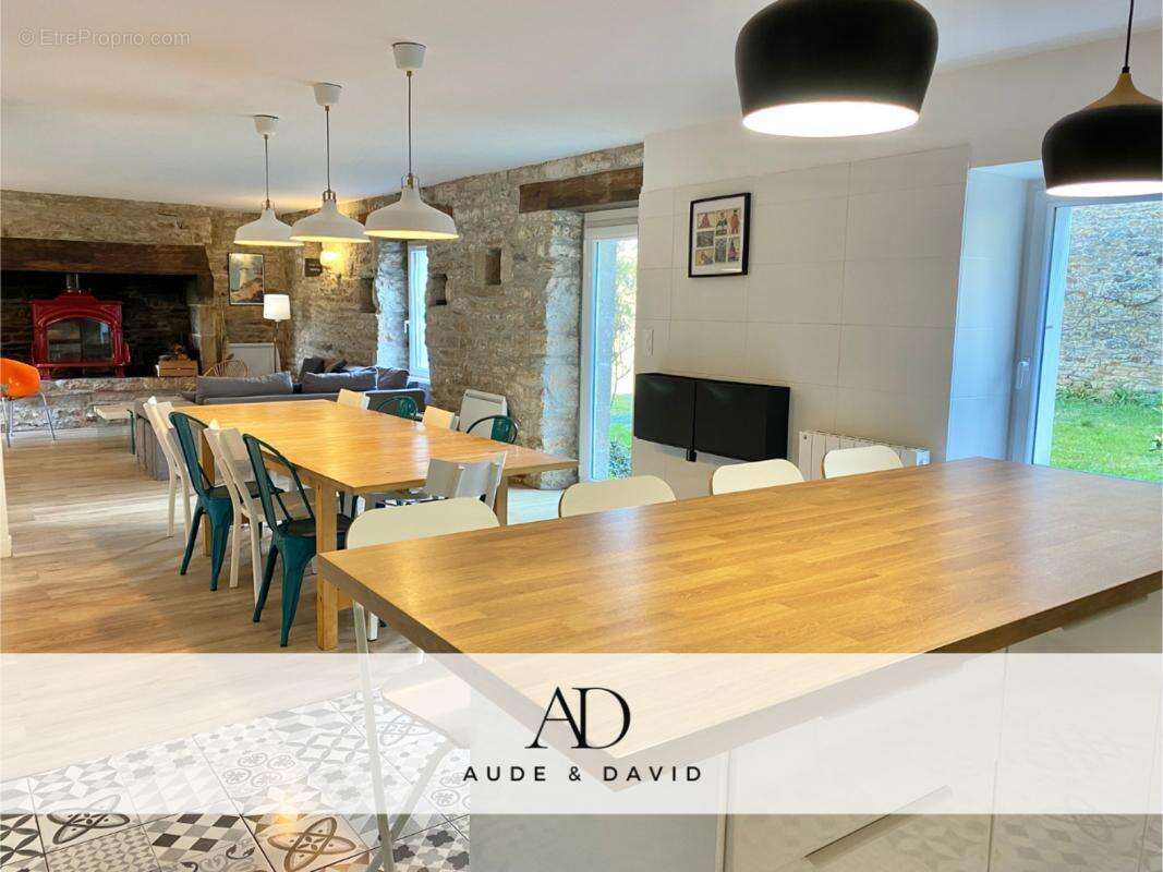 Maison à POULDREUZIC