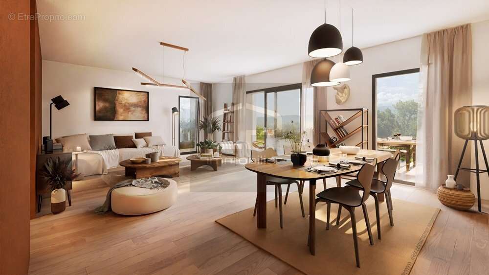 Appartement à POISY