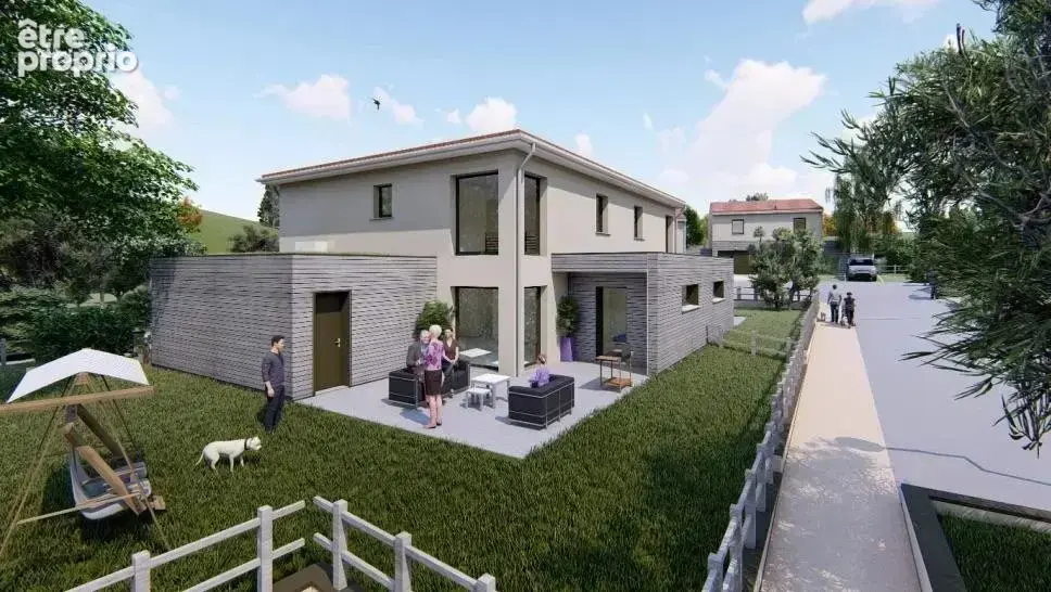 Maison 5 pièces 125 m² à vendre à Jarrie (38560) - photo 2