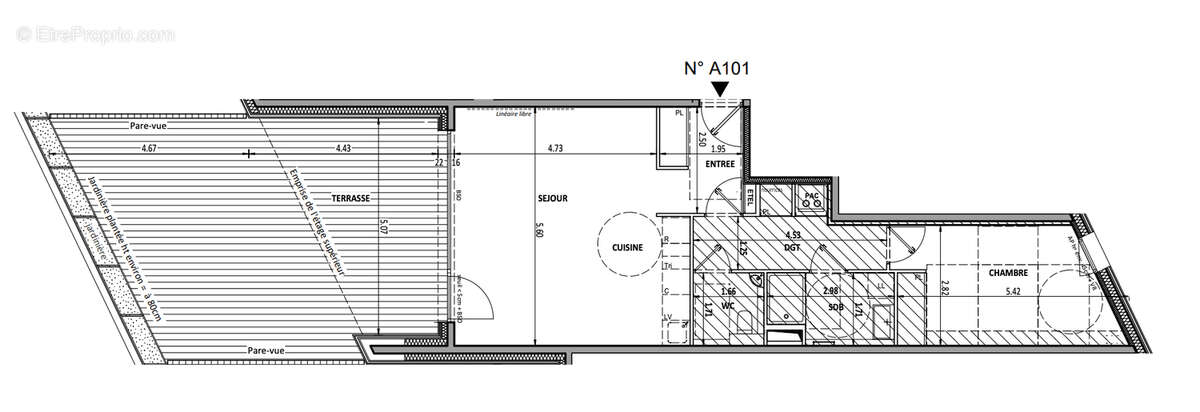 Appartement à AIX-LES-BAINS