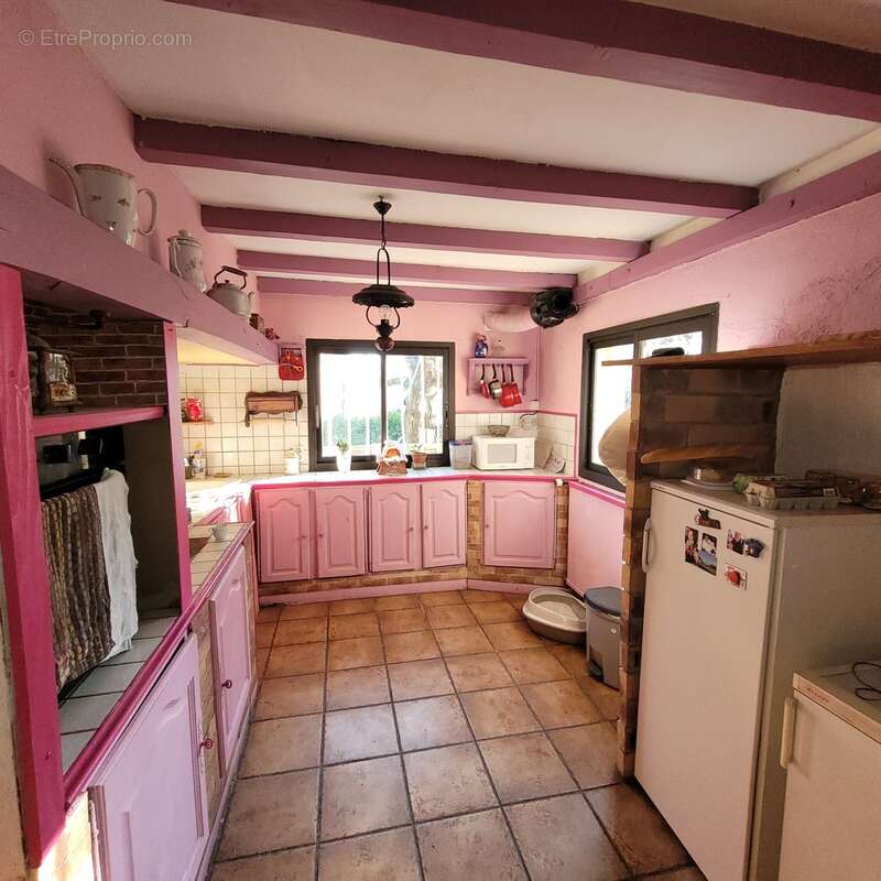 Dpt Gard (30), à vendre ALES Menudiere maison en pierre à rénover d'environ 134 m² sur terrain de 2200 m² - photo 8