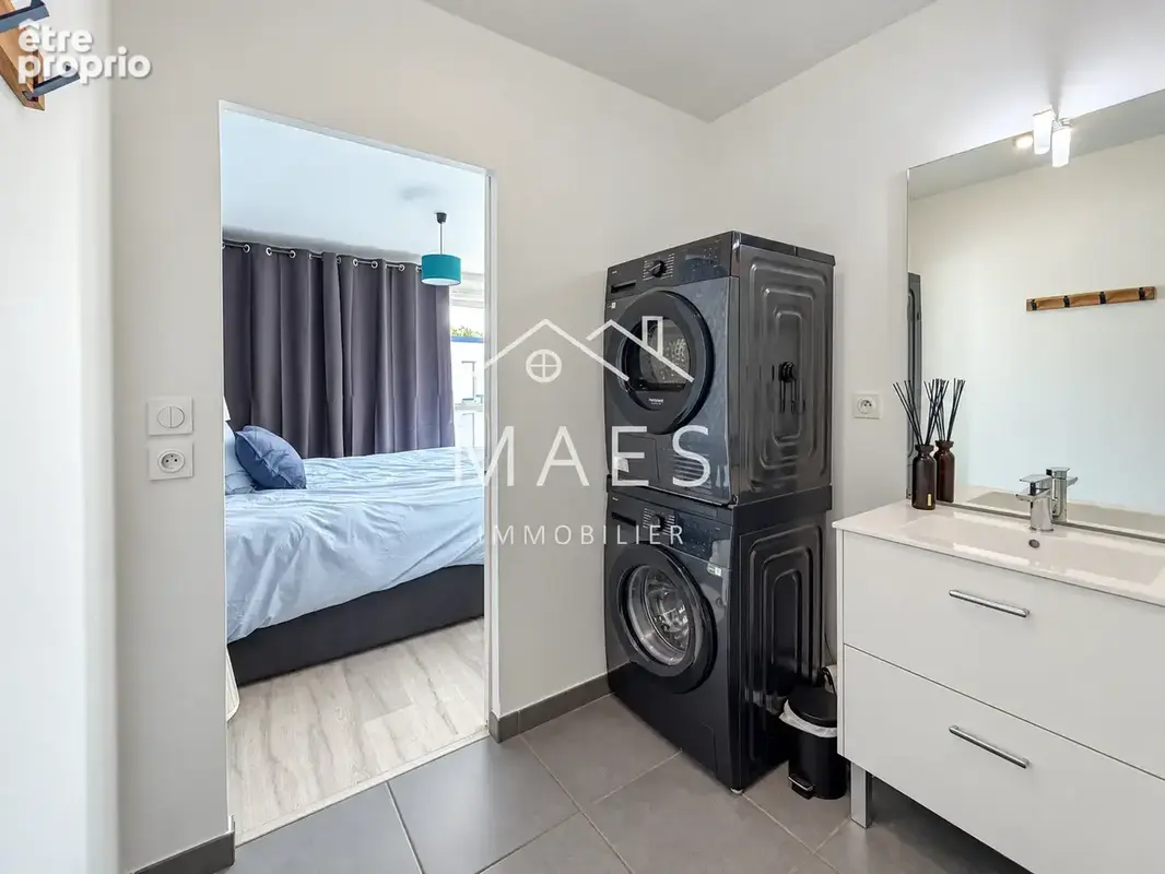Appartement T2 - 43 m2 - Balcon Sud Est - Place de parking - photo 6