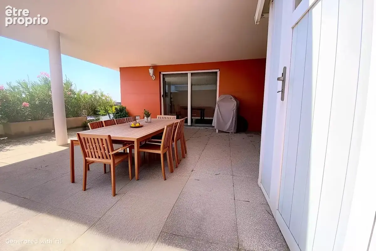 T5 de 112 m2 avec 90 m2 de terrasses, 2 parkings sous-sol, 1 cave - photo 3