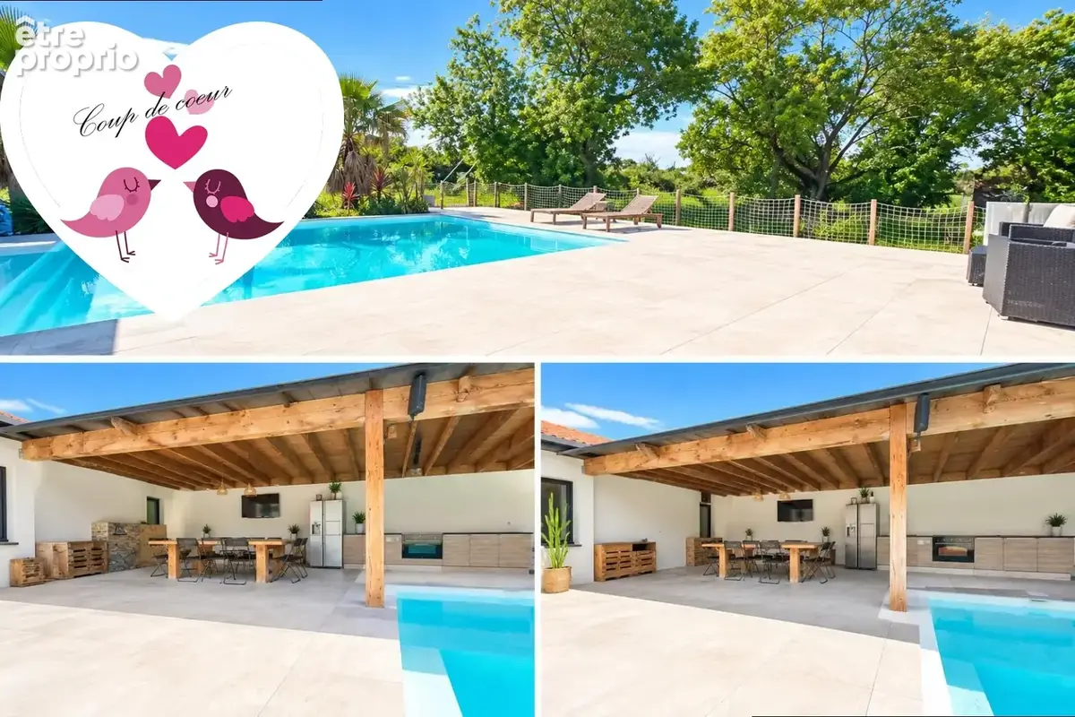 Maison 5 pièces 180 m² à vendre à Boisseron (34160) - photo 2