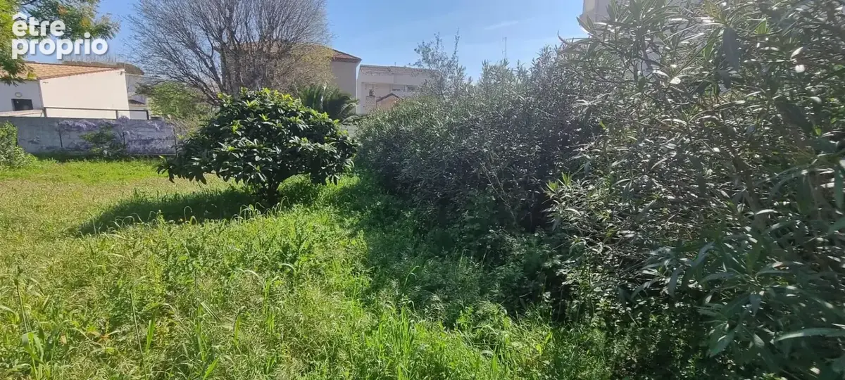 Terrain à LA CIOTAT