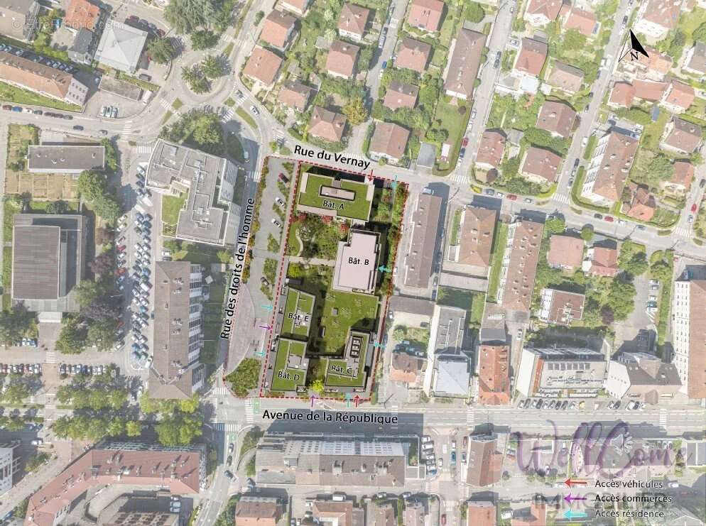 VEFA - Appartement T5 de 107m² en Attique à Annecy ! - photo 6