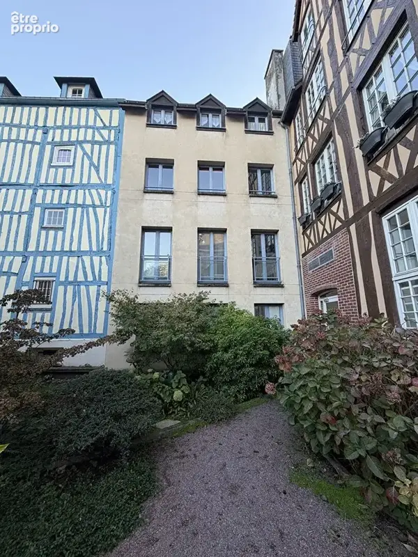 Rouen quartier des antiquaires t2 duplex - photo 6