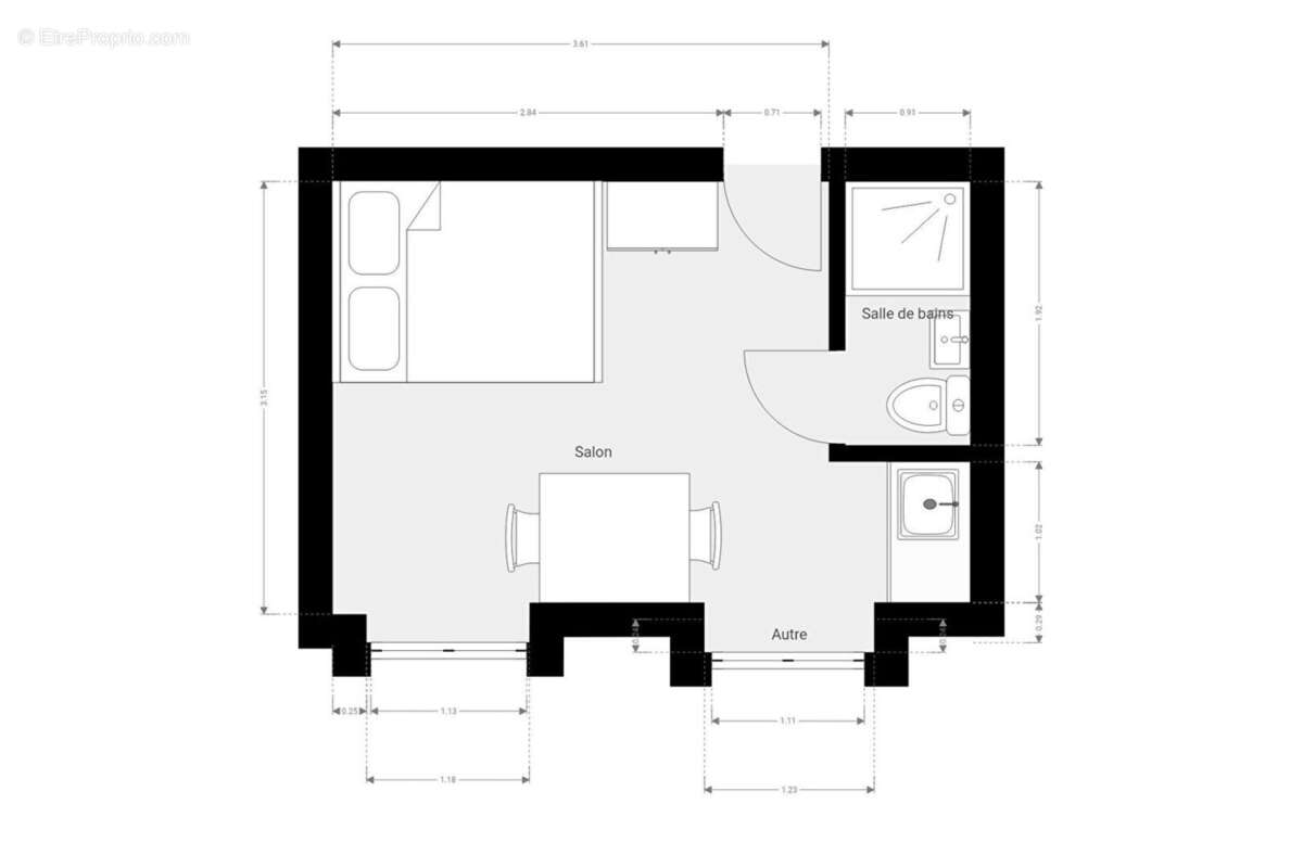 Appartement à PARIS-10E