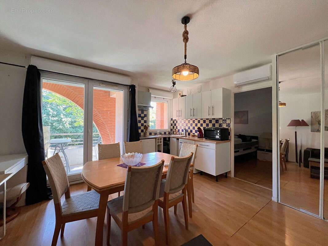 Appartement à TOULOUSE