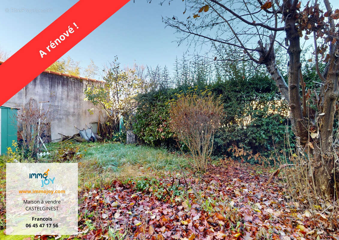 Maison à CASTELGINEST