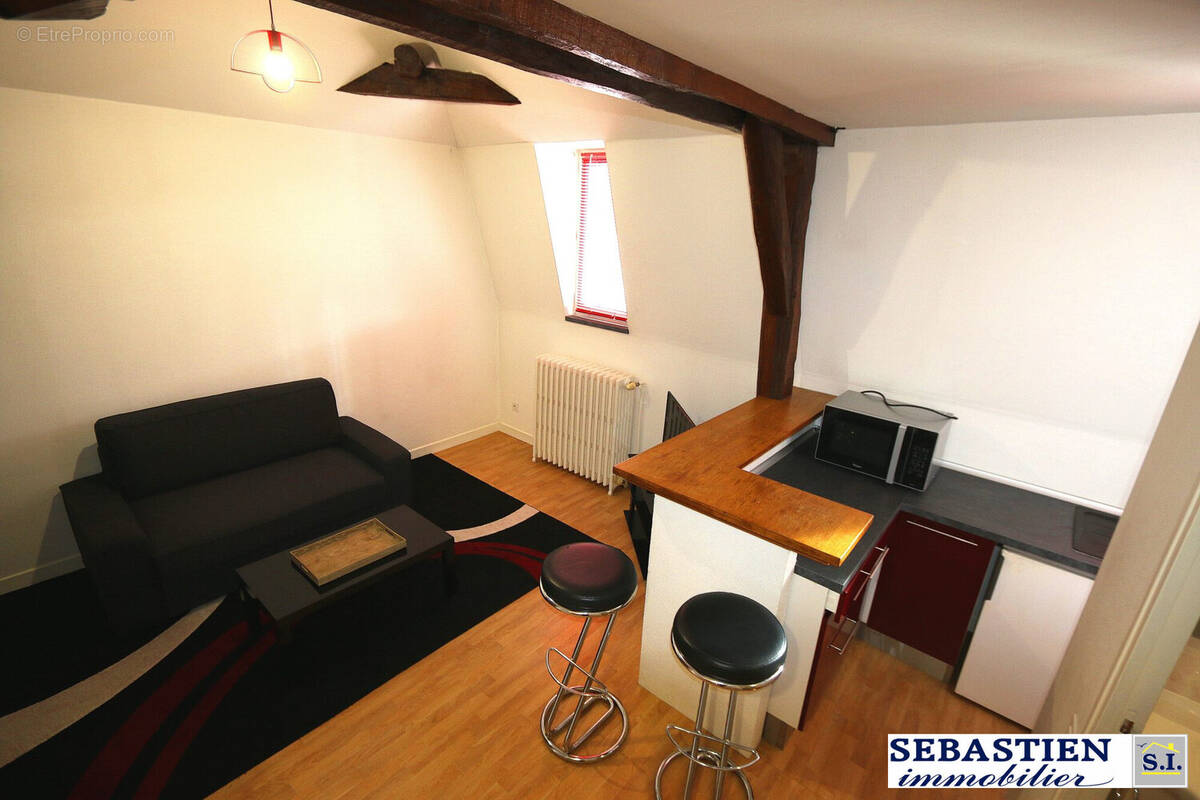 Séjour - Appartement à TROYES