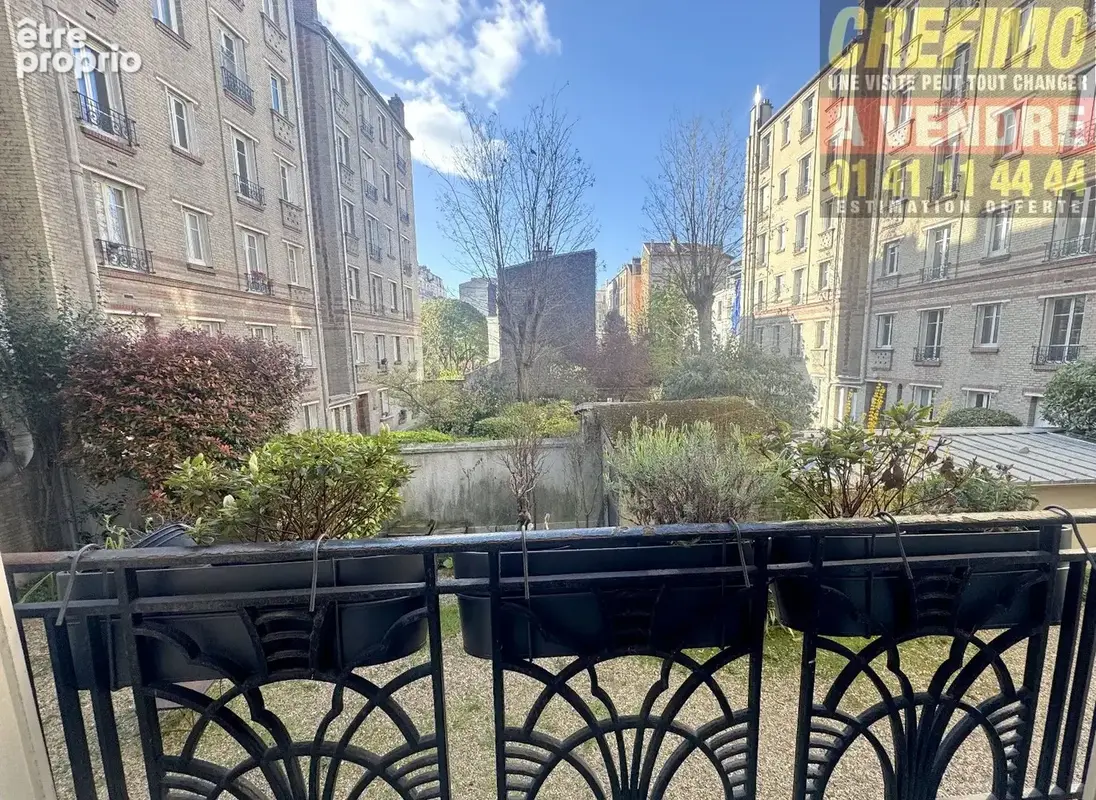 Asnières-sur-Seine  Le charme de l'ancien au cur d'un quartier recherché - photo 3