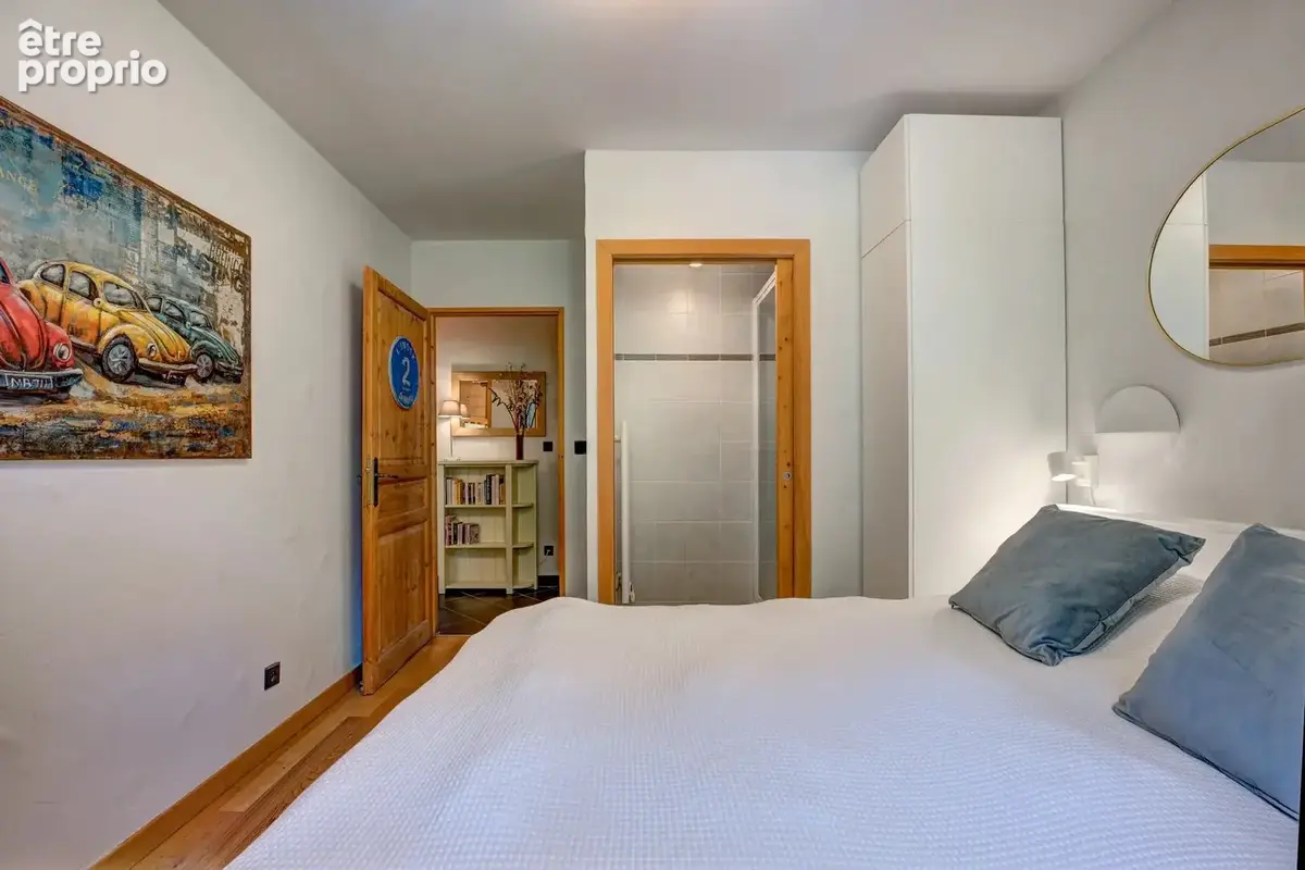 CHAMONIX - Appartement de 2 chambres au pied du Brévent - photo 12