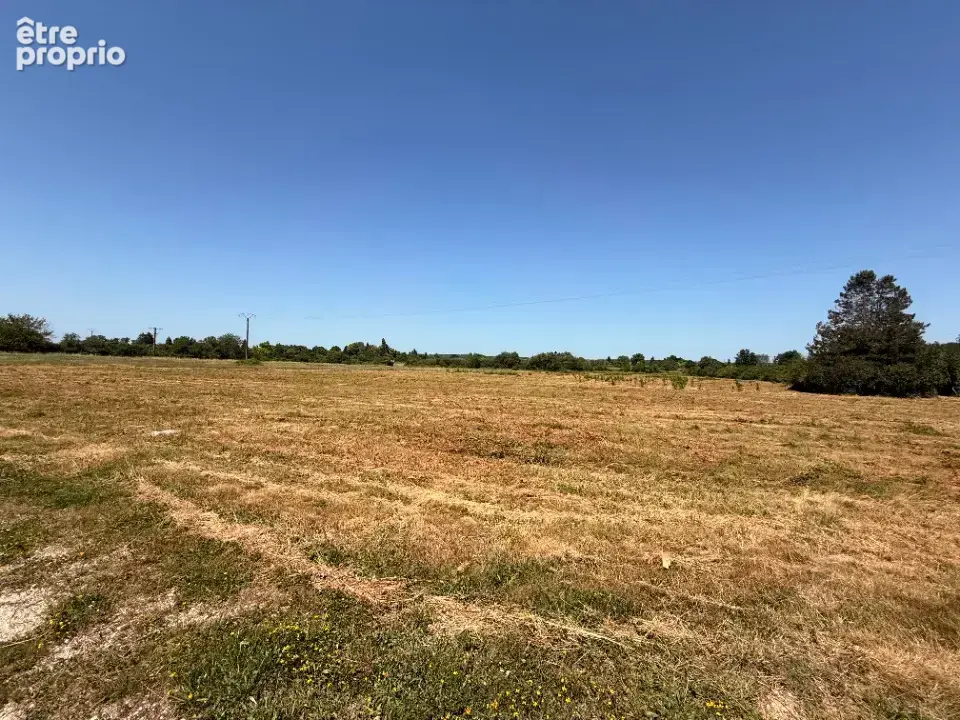 Terrain à COURS-DE-PILE
